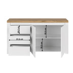 Comodă living Vilgo – schiță cu dimensiuni