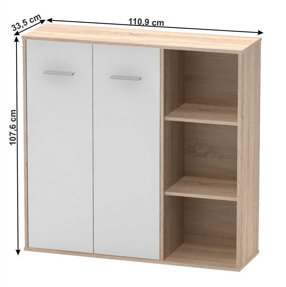 Comodă Maurus – schiță cu dimensiuni