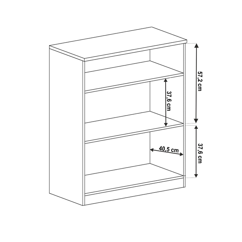Comodă Tedy – schiță cu dimensiuni, imaginea 2