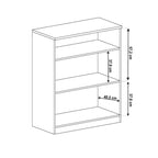 Comodă Tedy – schiță cu dimensiuni, imaginea 2