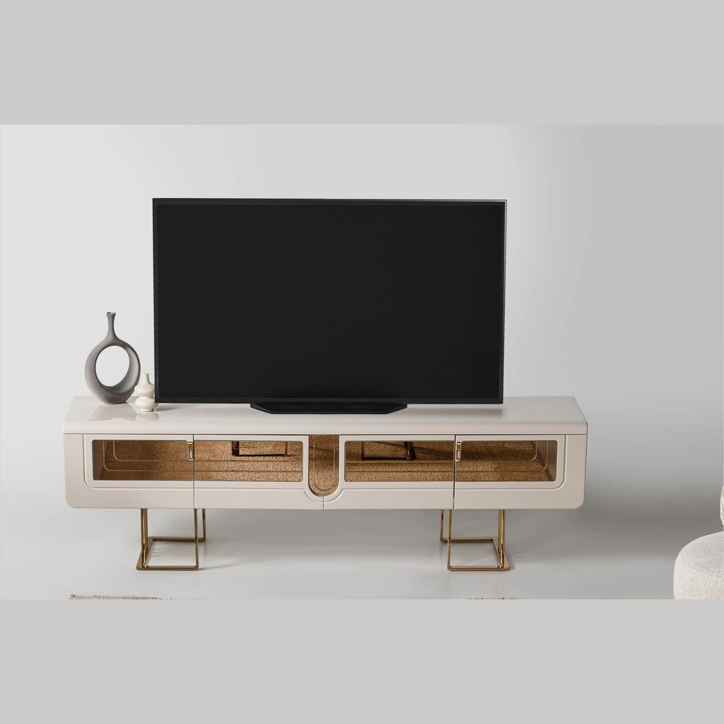 Comodă TV Monza în living, imaginea 3