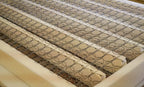 Saltea cu arcuri bonell, alb, 140x200x26 cm, Bonell