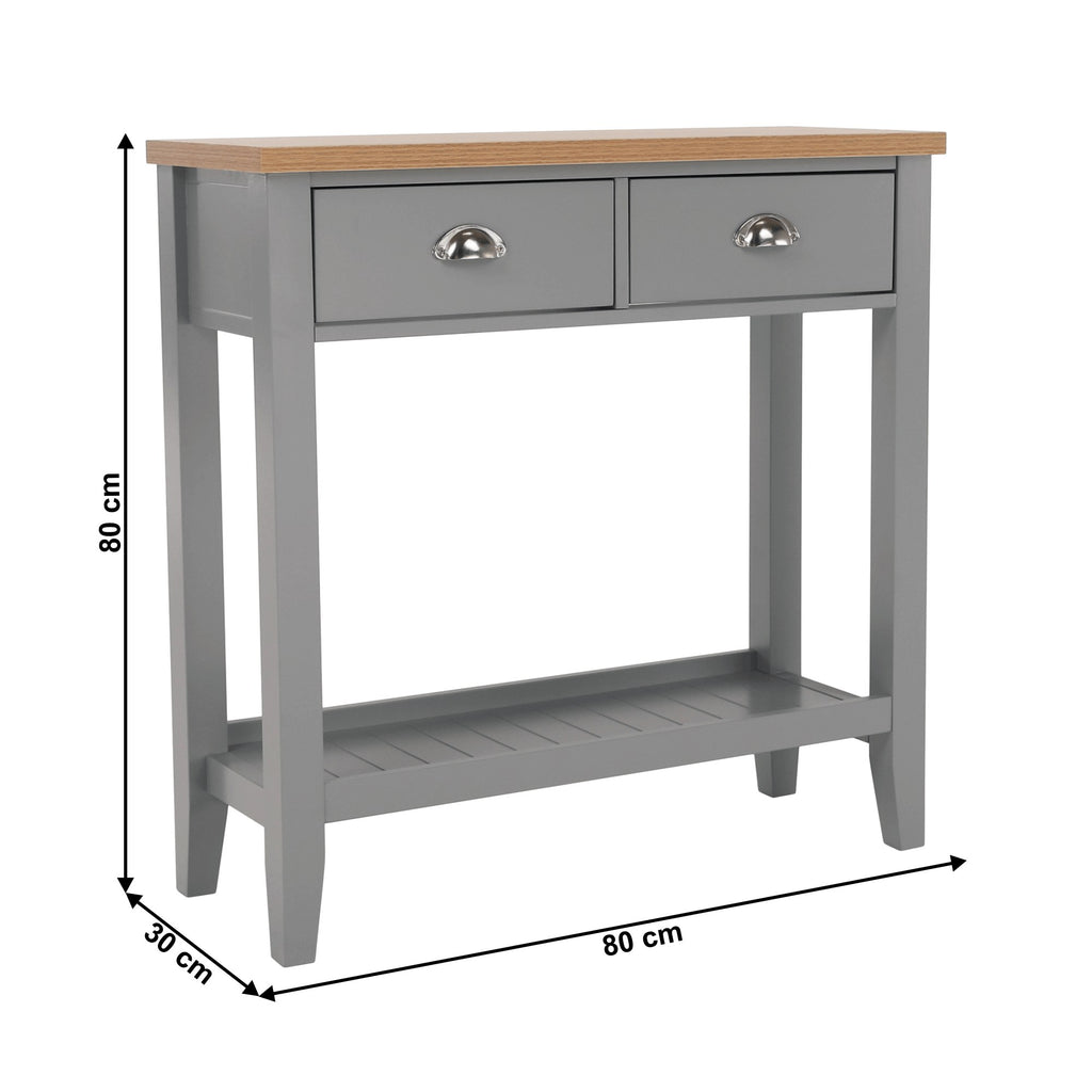 Consolă Jerevan – schiță cu dimensiuni