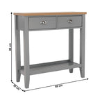 Consolă Jerevan – schiță cu dimensiuni