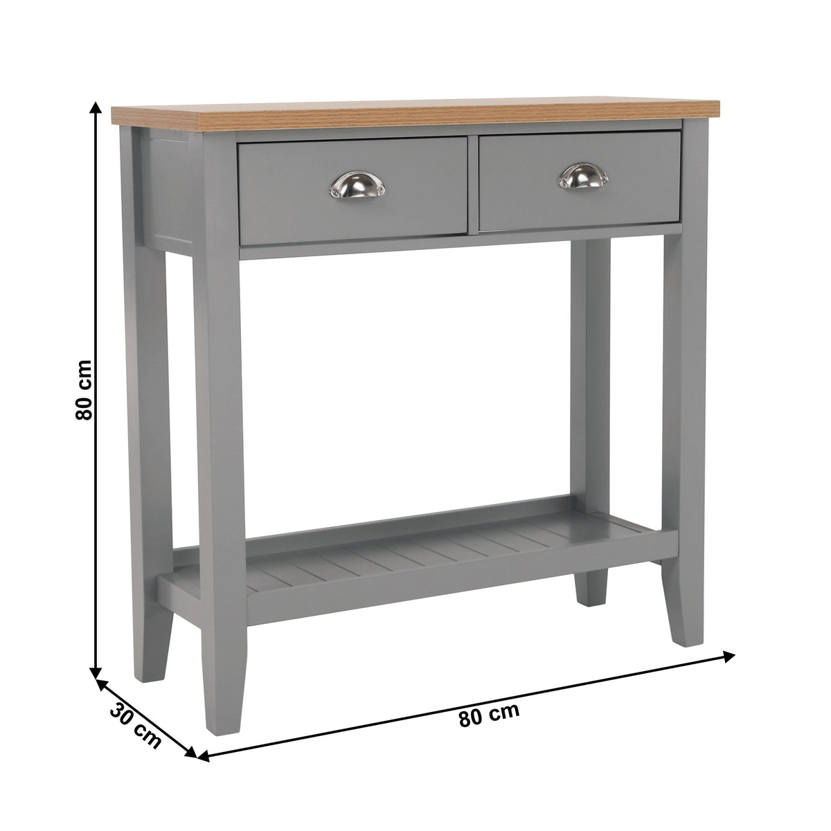 Consolă Jerevan – schiță cu dimensiuni
