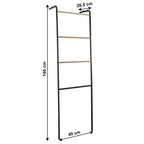 Cuier hol Buby – schiță cu dimensiuni