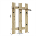 Cuier hol Dorsi – schiță cu dimensiuni