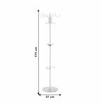 Cuier hol Elos – schiță cu dimensiuni