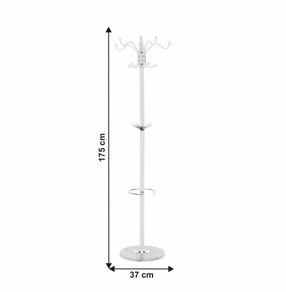 Cuier hol Elos – schiță cu dimensiuni