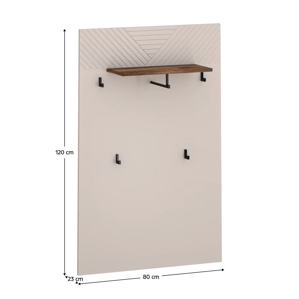 Cuier hol Eyco – schiță cu dimensiuni