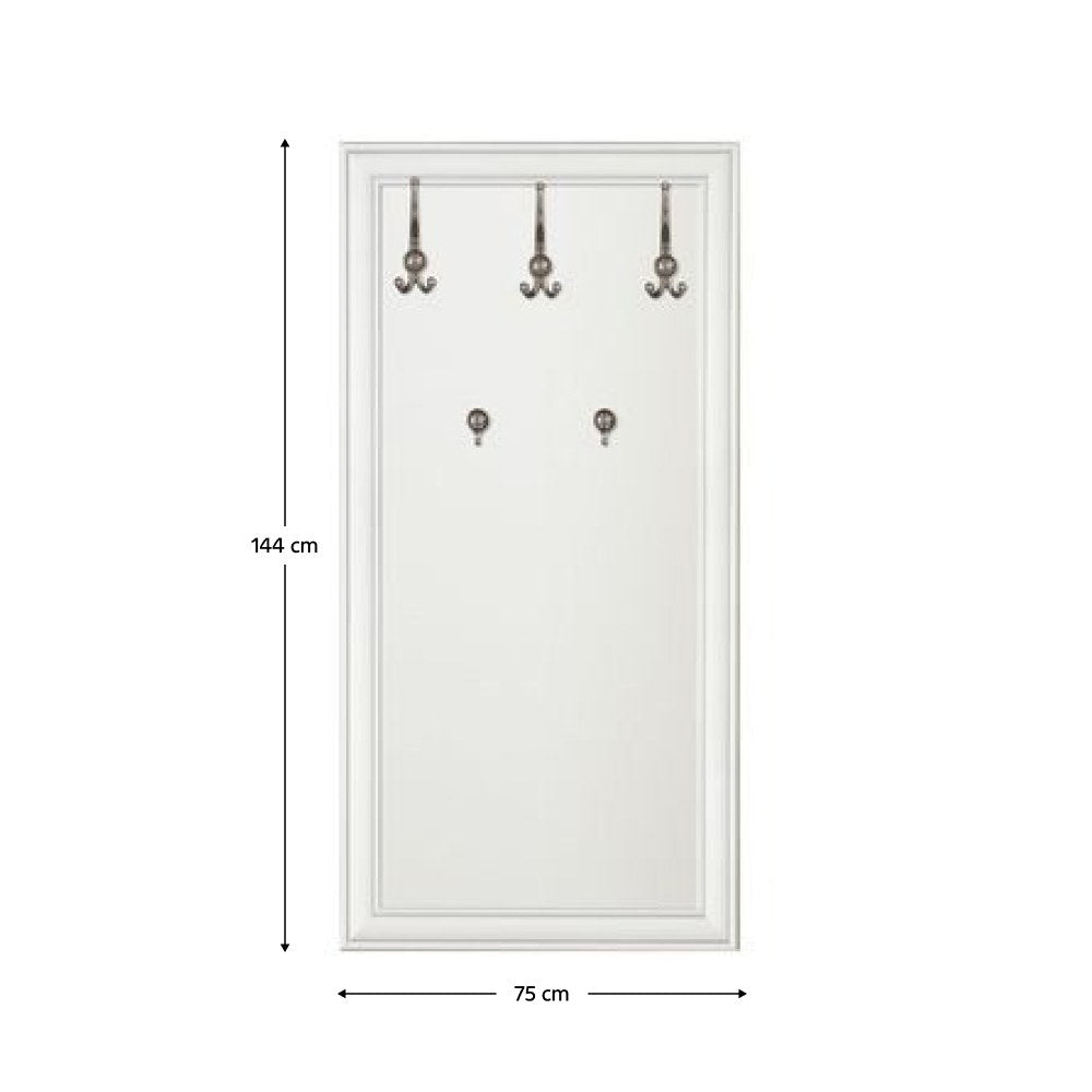 Cuier hol Kentak – schiță cu dimensiuni