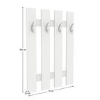 Cuier hol Korado – schiță cu dimensiuni