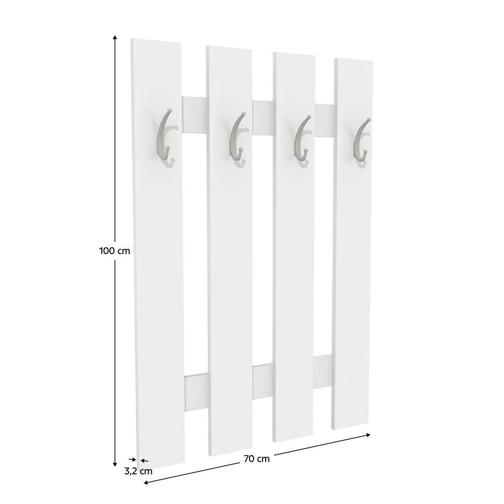 Cuier hol Korado – schiță cu dimensiuni