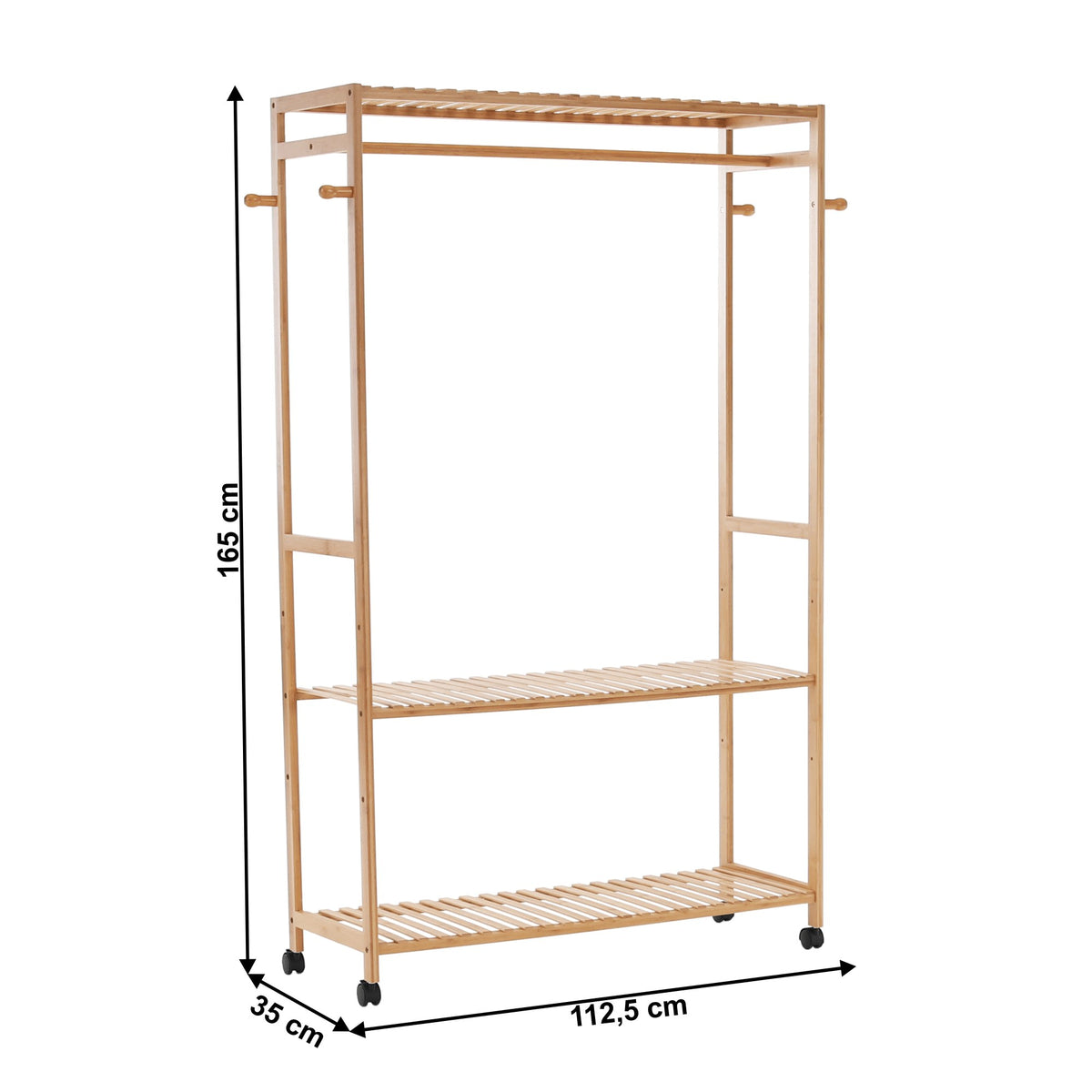 Cuier hol Melar – schiță cu dimensiuni