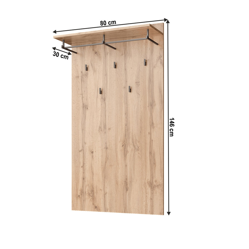 Cuier hol Moratiz – schiță cu dimensiuni