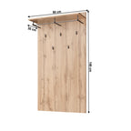 Cuier hol Moratiz – schiță cu dimensiuni