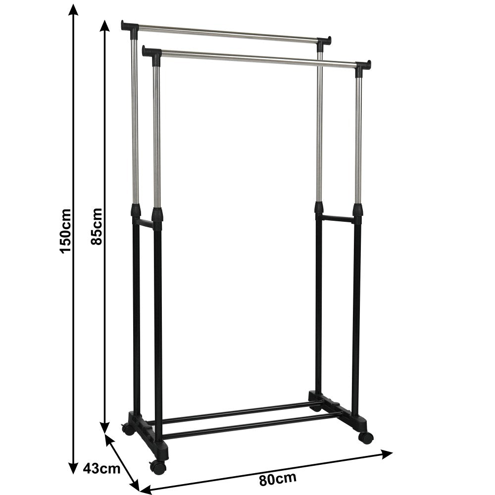 Cuier hol Oliver – schiță cu dimensiuni