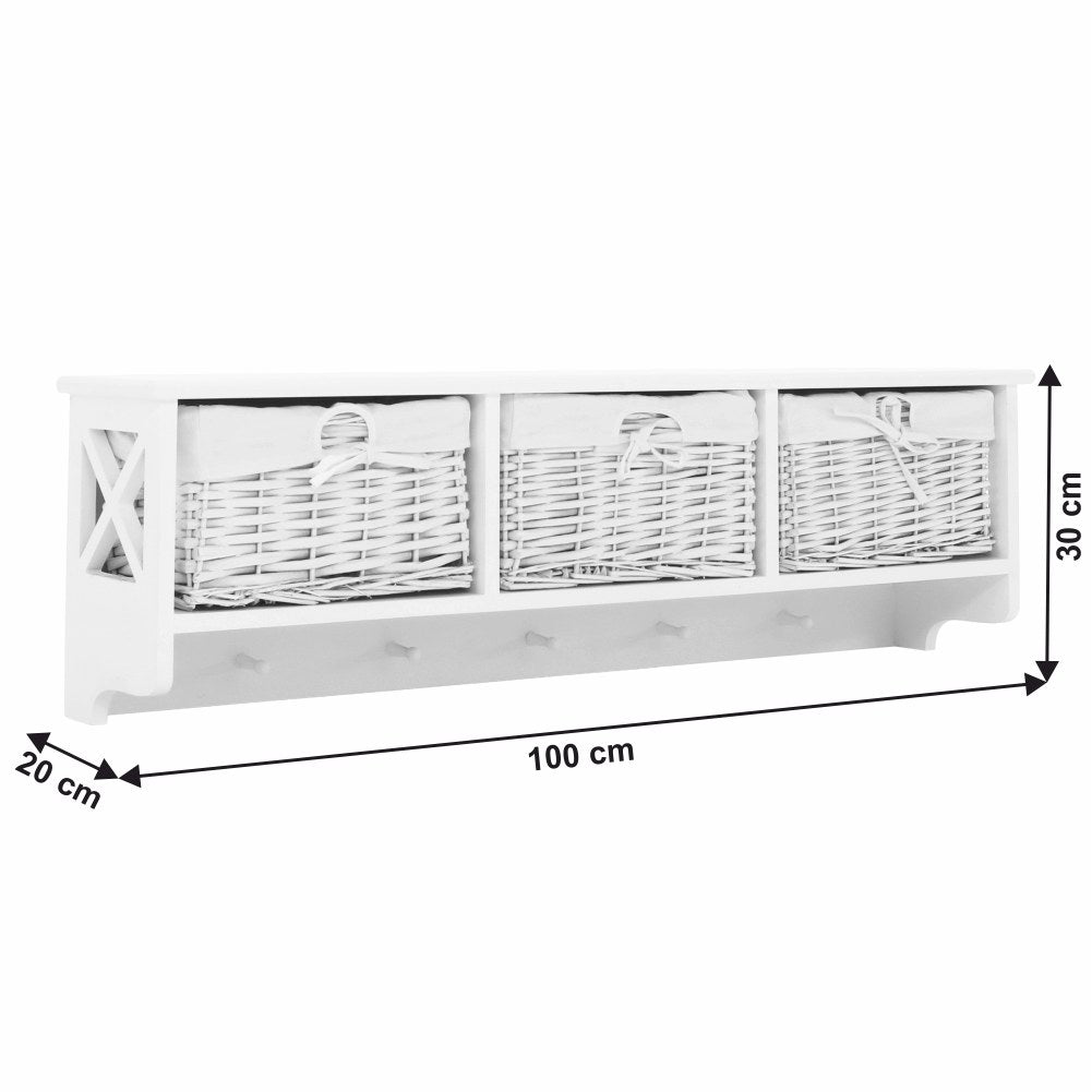 Cuier hol Rafaello – schiță cu dimensiuni
