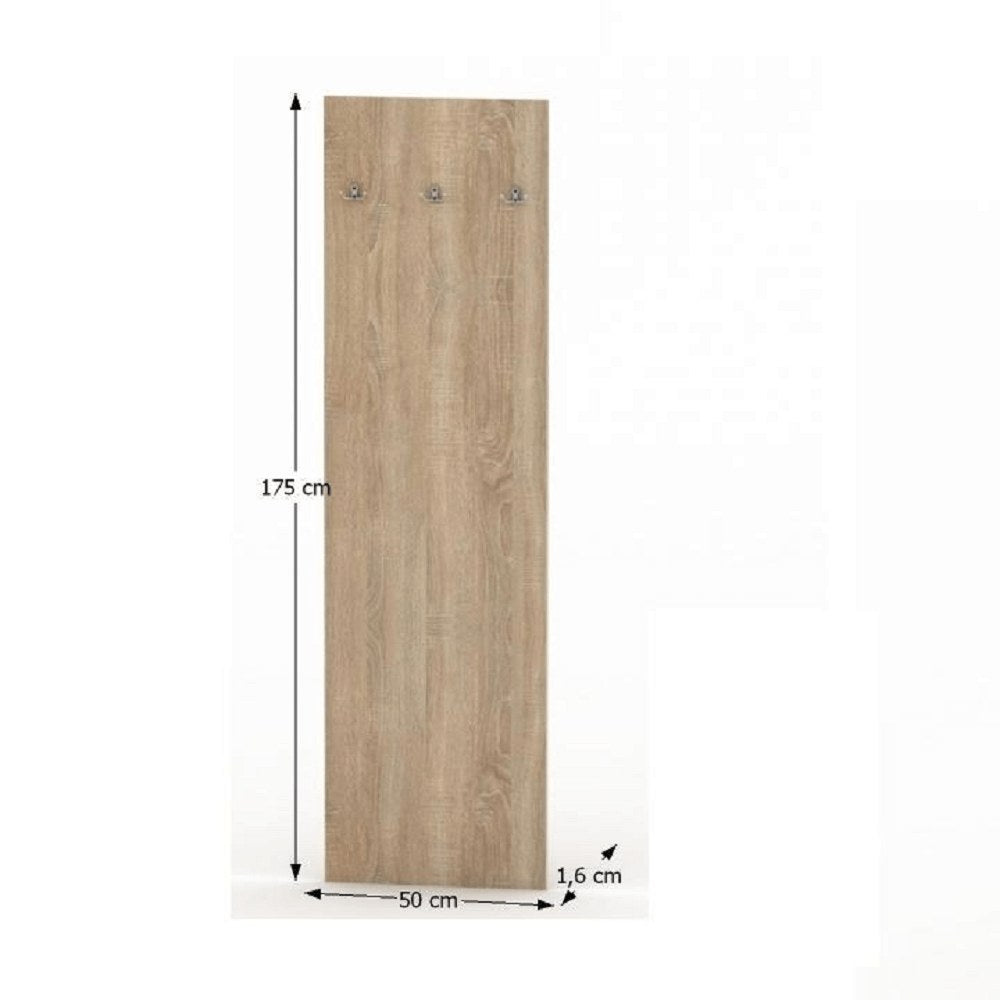 Cuier hol Tempo – schiță cu dimensiuni