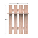 Cuier hol Topty – schiță cu dimensiuni