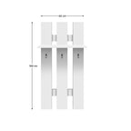 Cuier hol Topty – schiță cu dimensiuni