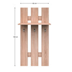 Cuier hol Topty – schiță cu dimensiuni