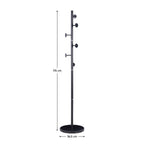 Cuier hol Triton – schiță cu dimensiuni