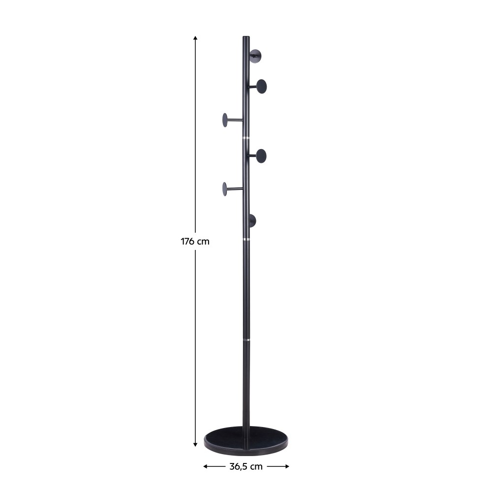 Cuier hol Triton – schiță cu dimensiuni