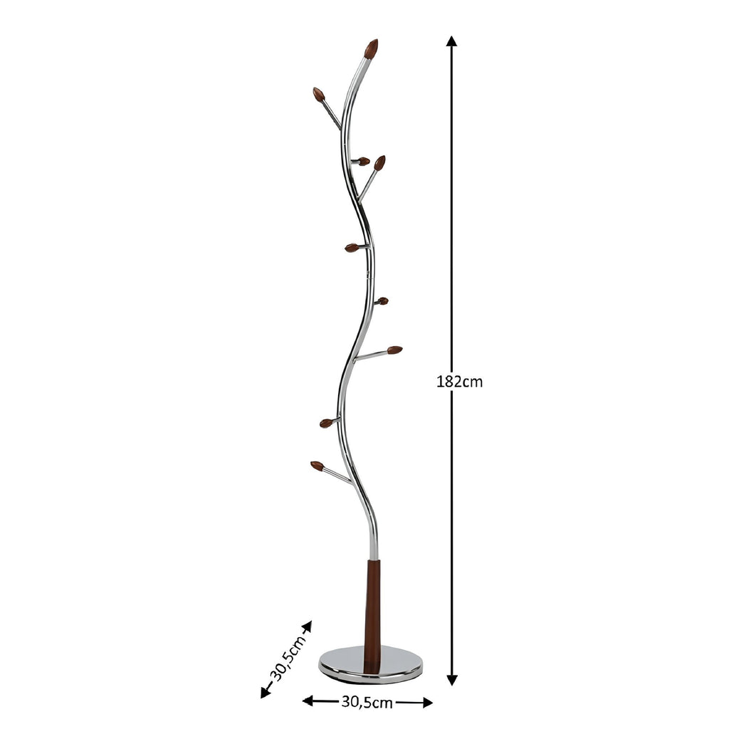 Cuier hol Zoro – schiță cu dimensiuni