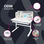 Masa pentru copii ODIN, vedere 6