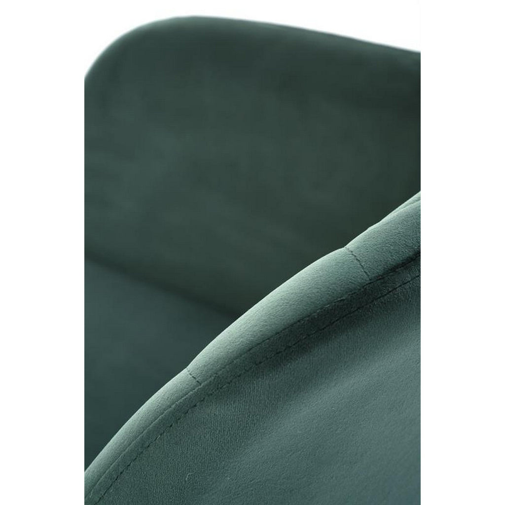 Scaun K535, verde inchis / negru