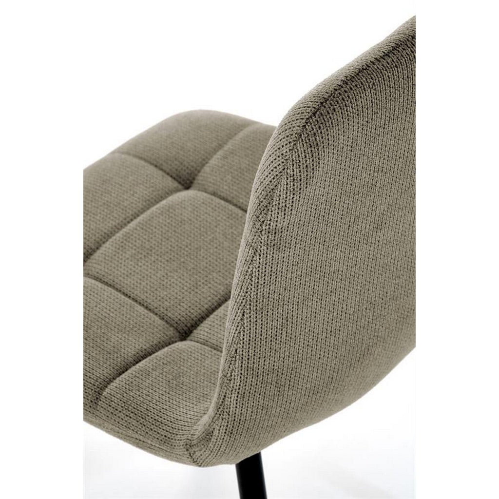Scaun K560, verde olive / negru