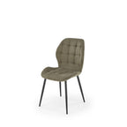 Scaun K548, verde olive / negru