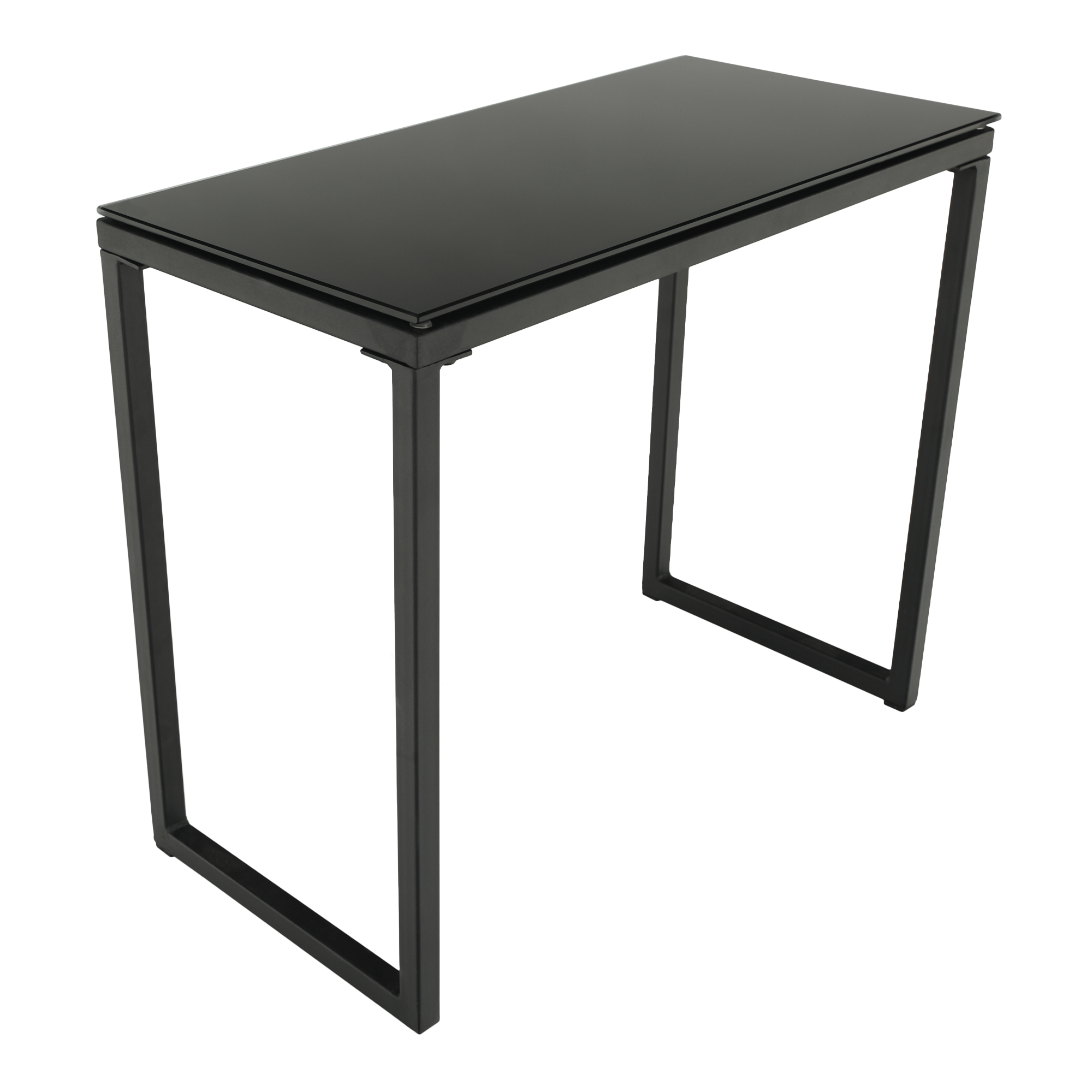 Masuta de cafea DAGOR, stejar / negru