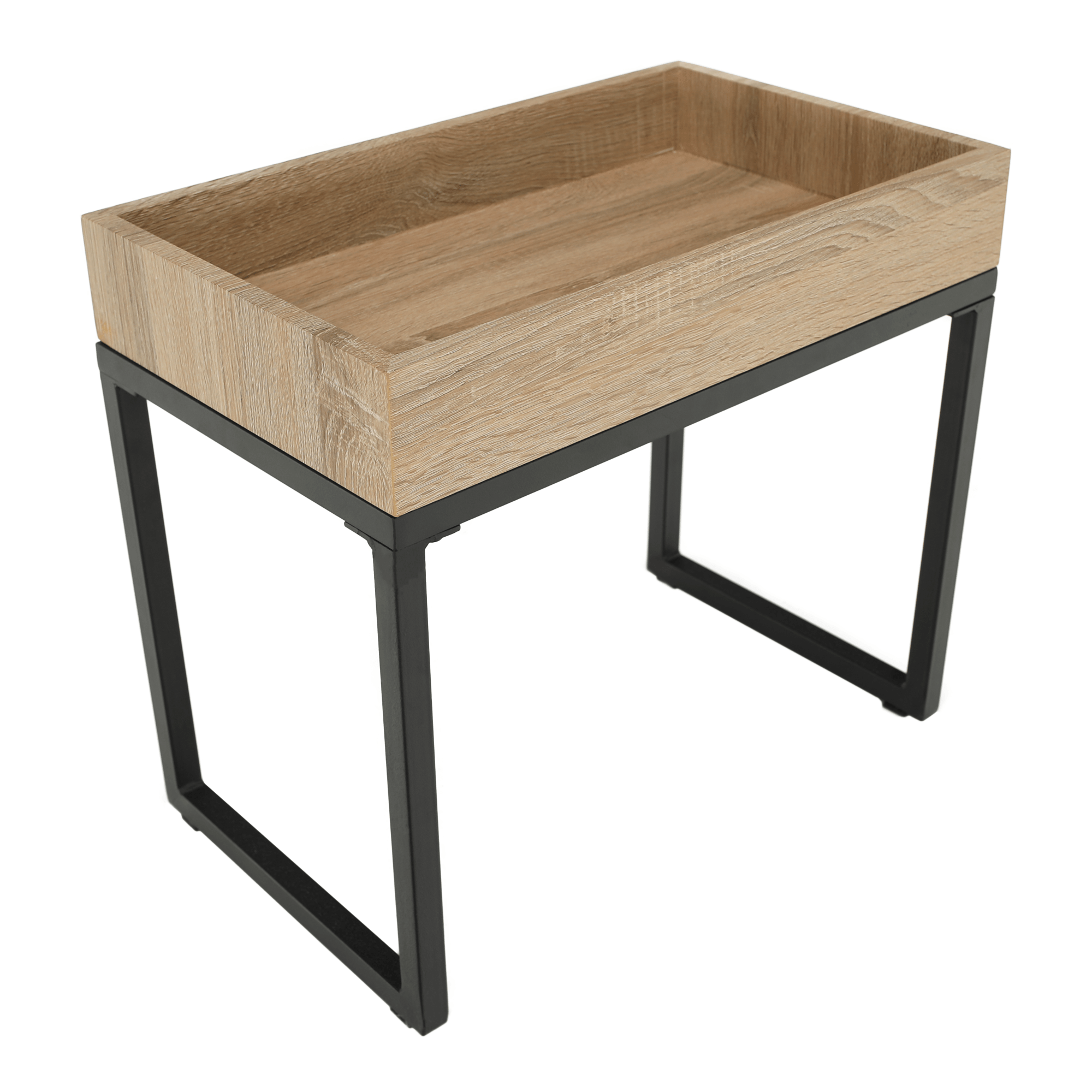 Masuta de cafea DAGOR, stejar / negru