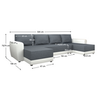 Coltar in forma de U extensibil DAKAR NEW, vedere 3