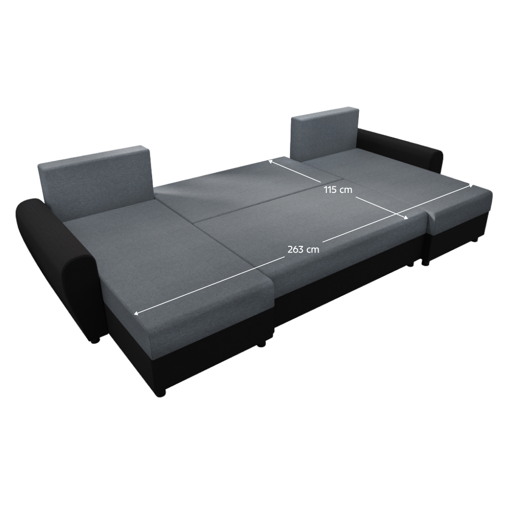 Coltar in forma de U extensibil DAKAR NEW, vedere 7