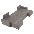 Coltar in forma de U extensibil DAKAR NEW, vedere 10