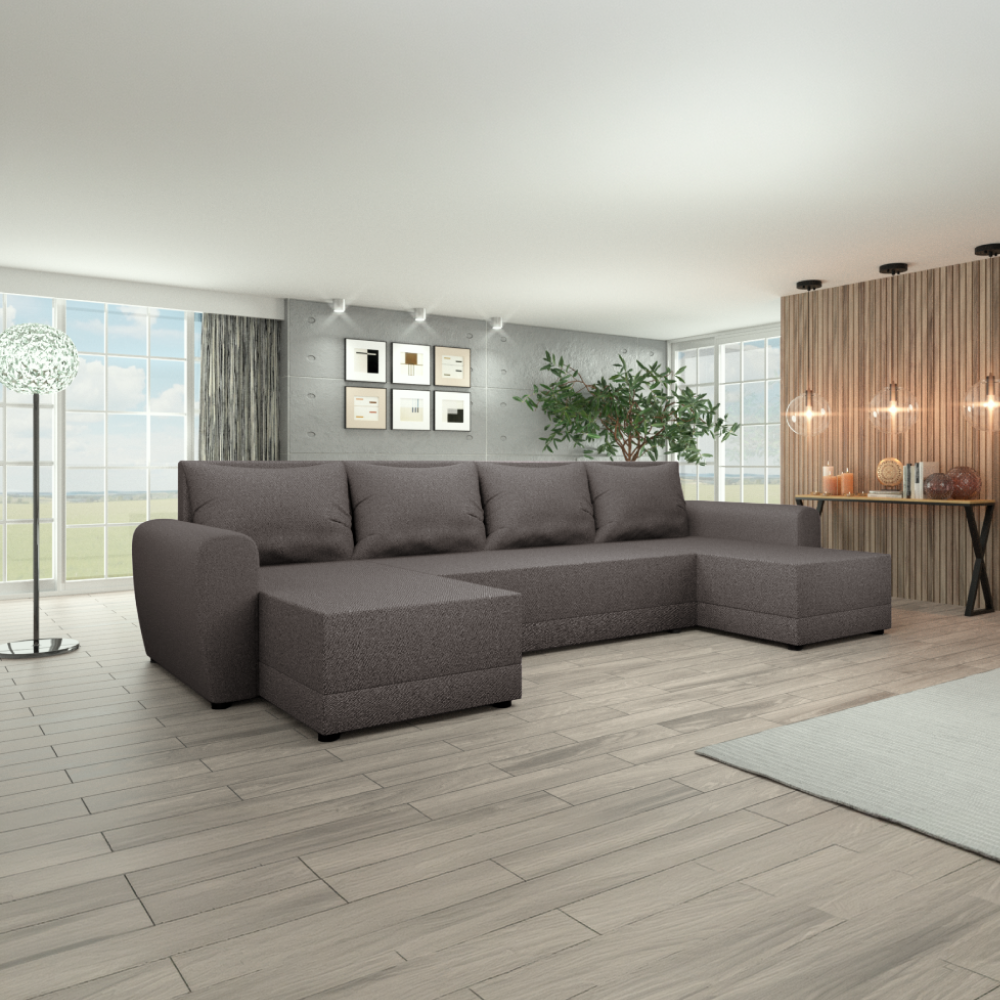Coltar in forma de U extensibil DAKAR NEW, vedere 12