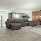 Coltar in forma de U extensibil DAKAR NEW, vedere 12