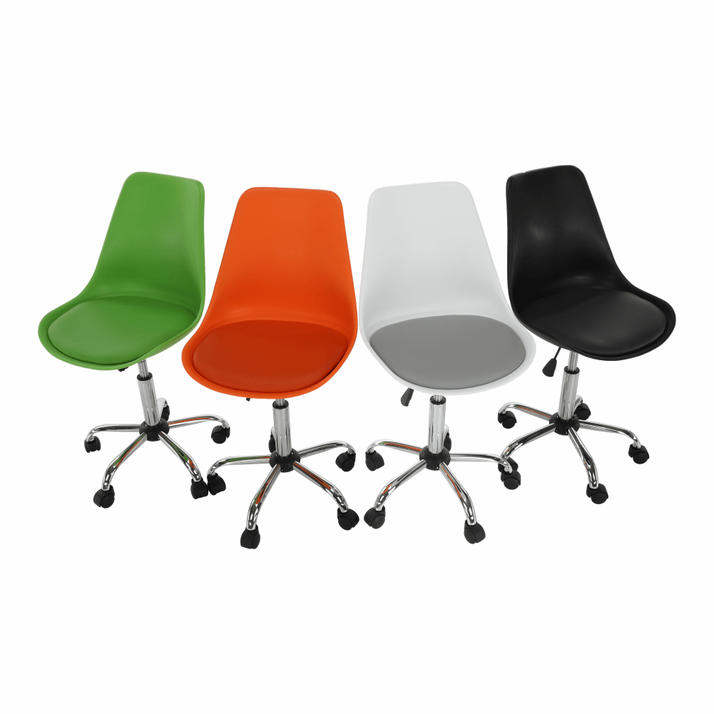 Scaun de birou, negru/gri inchis, DARISA NEW