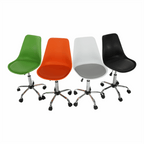Scaun de birou, negru/gri inchis, DARISA NEW