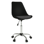 Scaun de birou DARISA NEW, negru/gri inchis