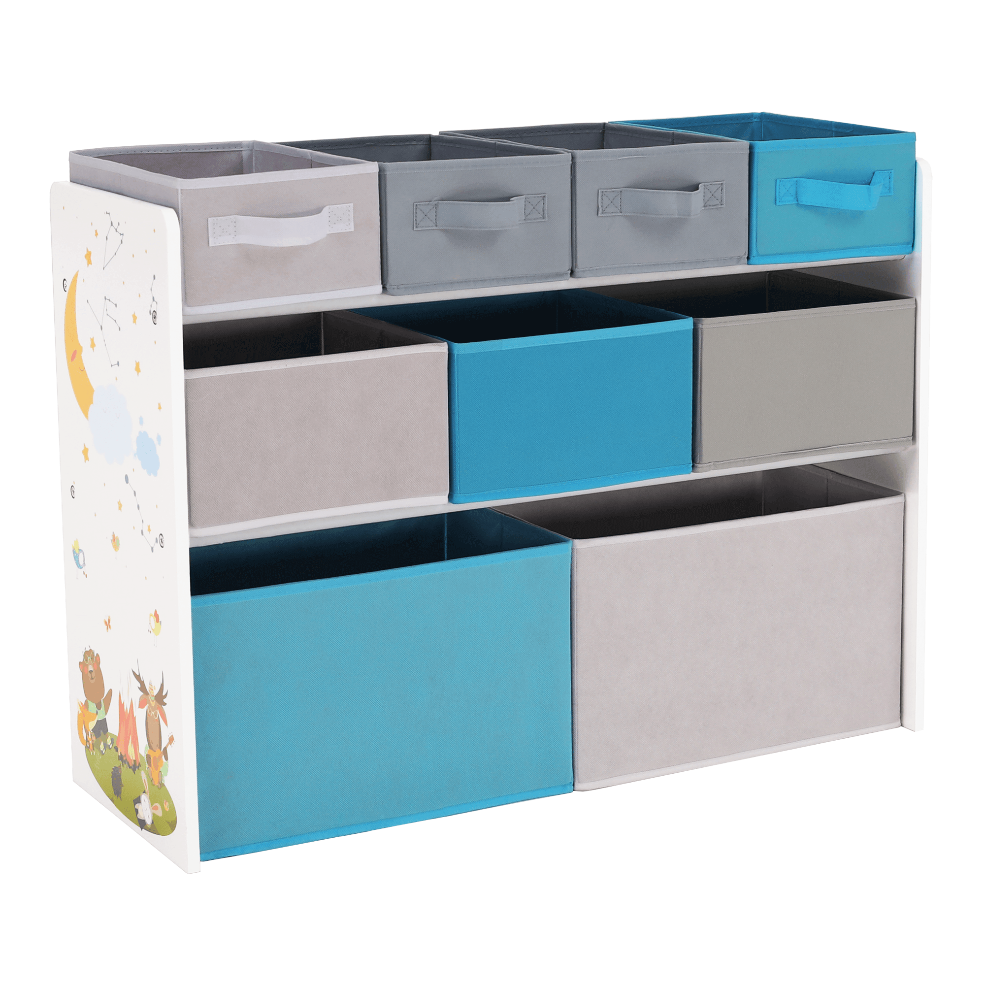 Organizator/raft pentru jucarii DARLING TYPE 2, multicolor/model