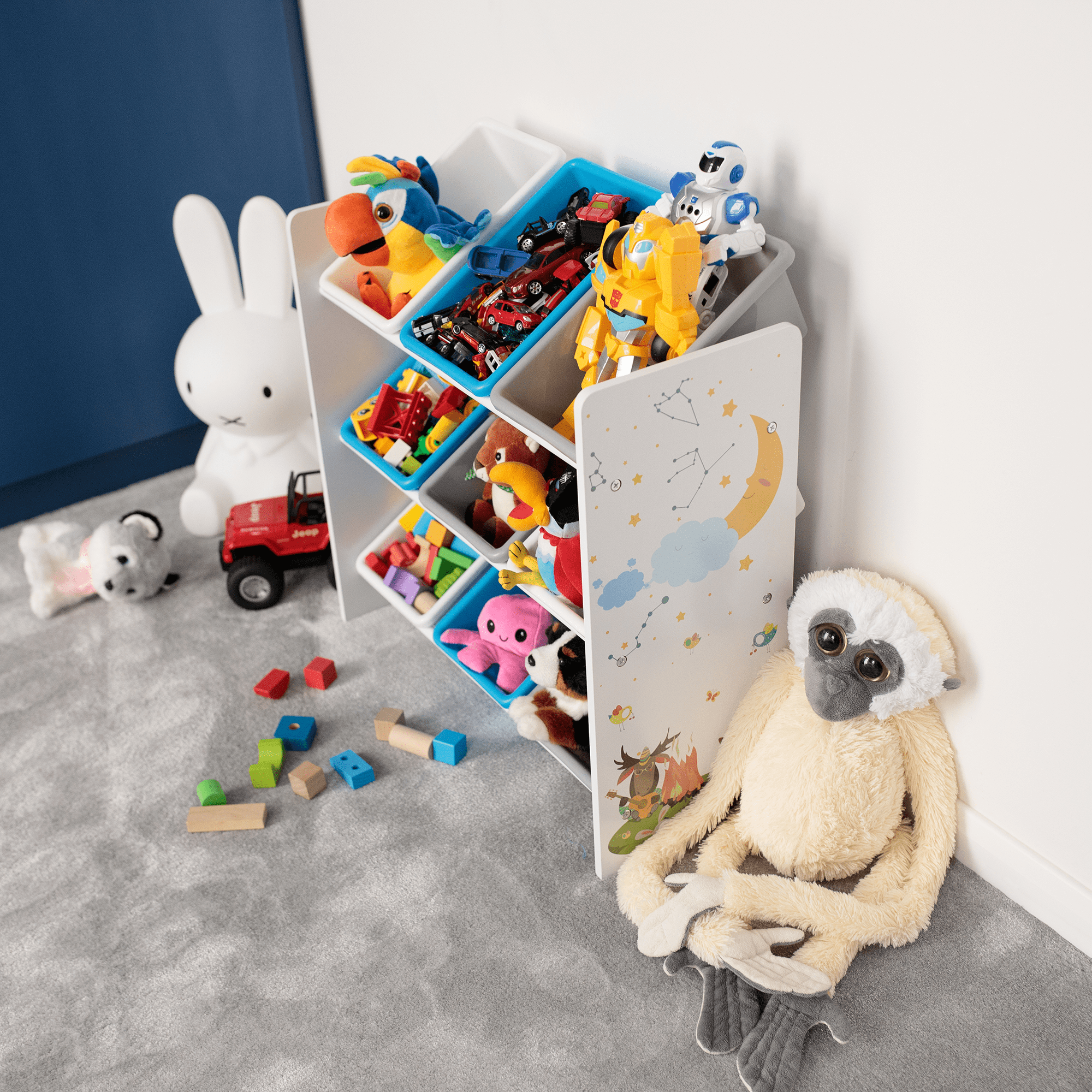 Dulap pentru copii DARLING TIP 3, vedere 2