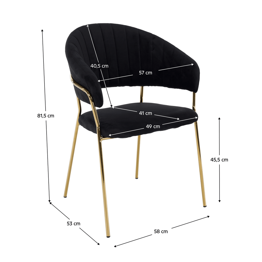 Fotoliu tapitat DASMIN TIP 1, vedere 3