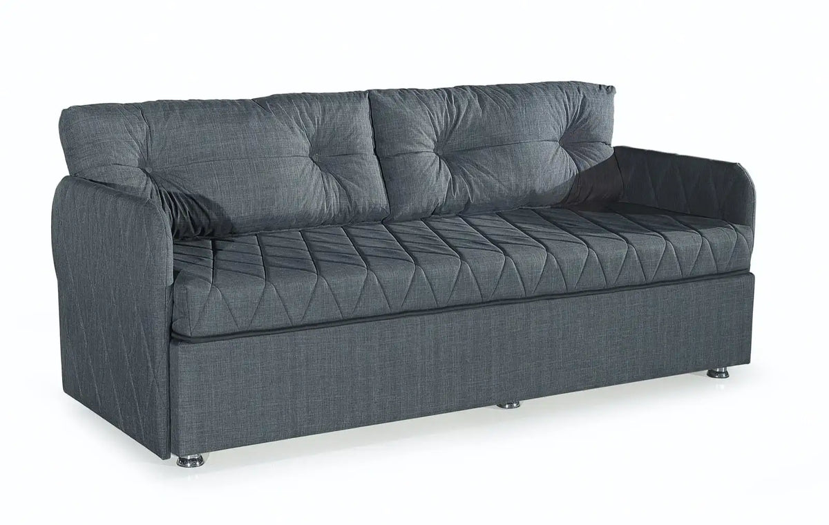 Pat de zi, cu saltea inclusa si lada de depozitare Daybed – Maxinova (imaginea 3)