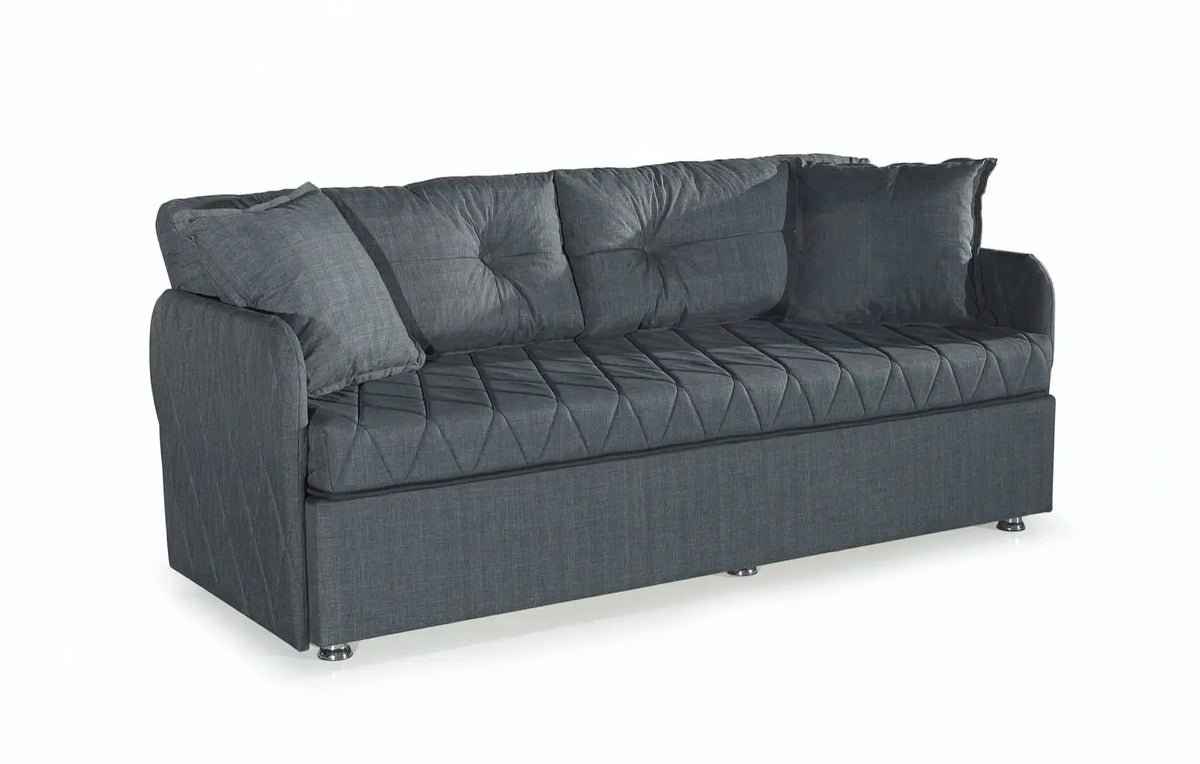Pat de zi, cu saltea inclusa si lada de depozitare Daybed – Maxinova (imaginea 4)