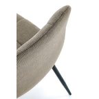 Scaun K560, verde olive / negru