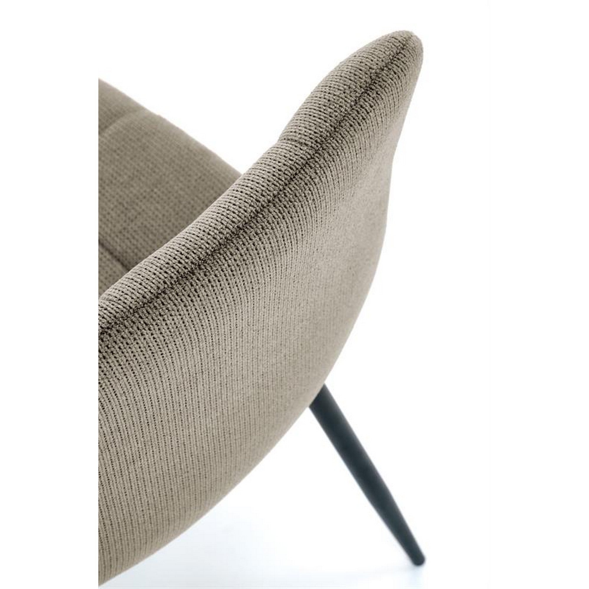 Scaun K560, verde olive / negru
